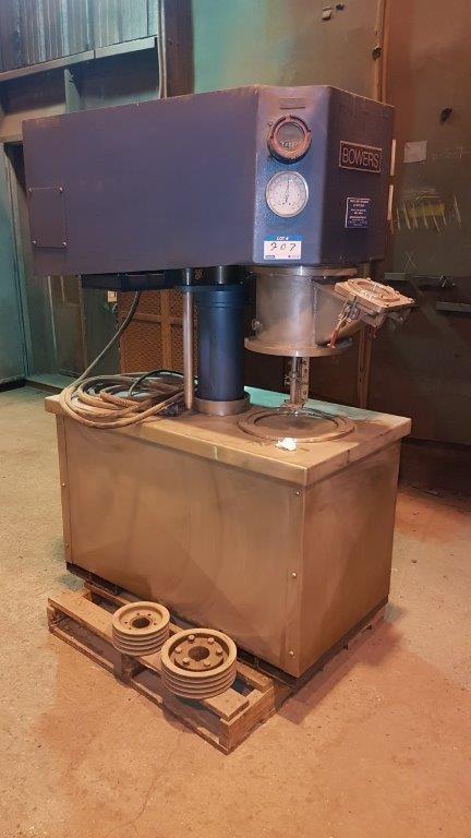 BOWERS 5/2 OSP ORBITAL SHAFT PROCESSOR