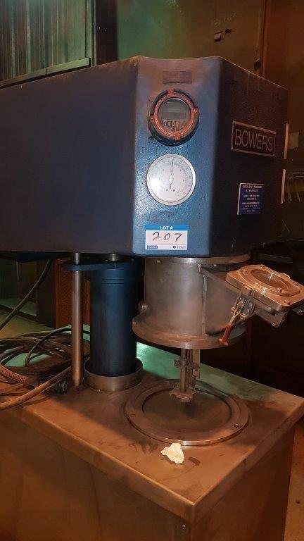 BOWERS 5/2 OSP ORBITAL SHAFT PROCESSOR