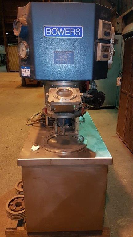 BOWERS 5/2 OSP ORBITAL SHAFT PROCESSOR