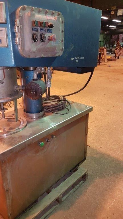 BOWERS 5/2 OSP ORBITAL SHAFT PROCESSOR