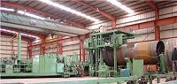 20 - 130 X 1 WT HELICAL SEAM PIPE MANUFACTURING PLANT