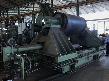 SPIRAL WELDED TUBE FACTORY 3000 X 20MM X 35 TON