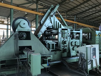 SPIRAL WELDED TUBE FACTORY 3000 X 20MM X 35 TON