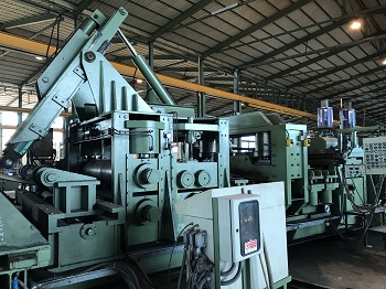 SPIRAL WELDED TUBE FACTORY 3000 X 20MM X 35 TON