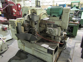 GARDNER MDL. 1H20-23 HORIZONTAL SINGLE DISC GRINDER