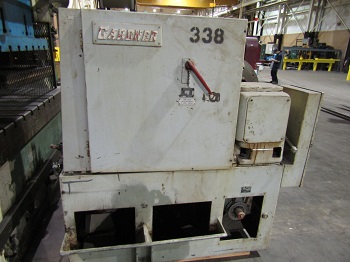GARDNER MDL. 1H20-23 HORIZONTAL SINGLE DISC GRINDER