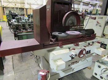 NORTON MODEL# 120246-E SURFACE GRINDER
