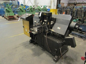 12 x 12 PEERLESS AH300-H HORIZONTAL BAND SAW