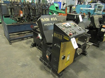 12 x 12 PEERLESS AH300-H HORIZONTAL BAND SAW