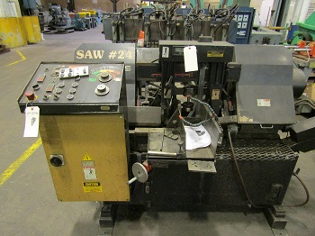 12 x 12 PEERLESS AH300-H HORIZONTAL BAND SAW
