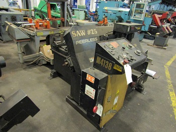 12 x 12 PEERLESS AH300-H HORIZONTAL BAND SAW