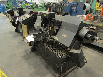12 x 12 PEERLESS AH300-H HORIZONTAL BAND SAW