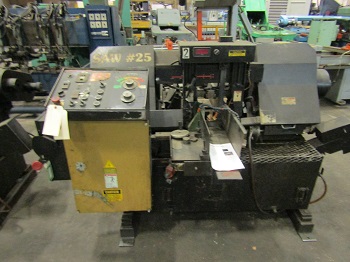 12 x 12 PEERLESS AH300-H HORIZONTAL BAND SAW