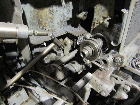 1/2 BROWN & SHARPE MDL# 00 SCREW MACHINE