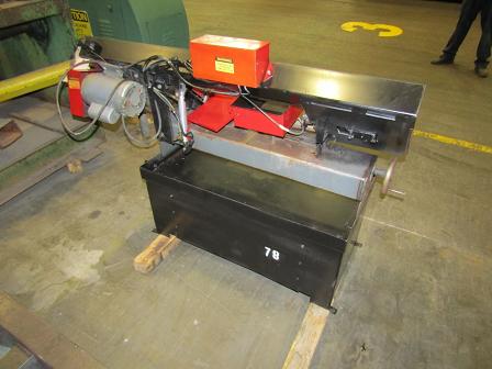 8 X 16 RAMCO #RS100P BAND SAW