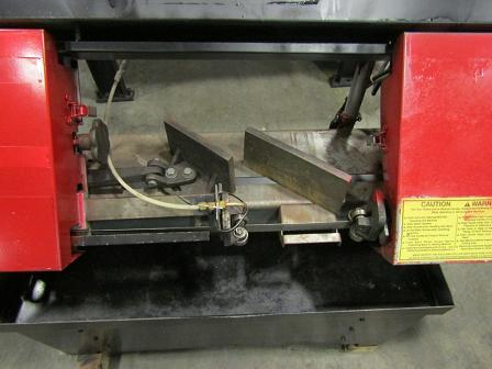 8 X 16 RAMCO #RS100P BAND SAW
