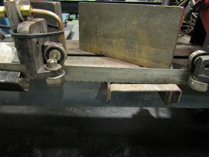 8 X 16 RAMCO #RS100P BAND SAW