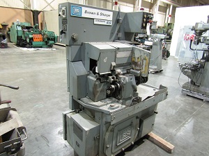 BROWN & SHARPE MODEL #00 ULTRAMATIC R/S SCREW MACHINE