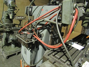 SHARP MILL WITH PROTO TRAK MX2 CONTROLLER VERTICAL MILL