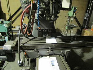 SHARP MILL WITH PROTO TRAK MX2 CONTROLLER VERTICAL MILL