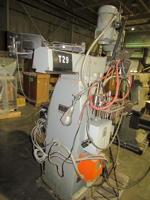 SHARP MILL WITH PROTO TRAK MX2 CONTROLLER VERTICAL MILL