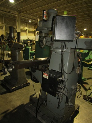 SHARP MILL WITH PROTO TRAK MX2 CONTROLLER VERTICAL MILL