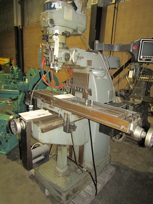 SHARP MILL WITH PROTO TRAK MX2 CONTROLLER VERTICAL MILL
