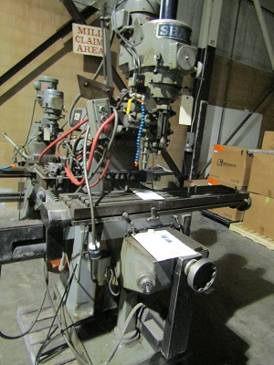 SHARP MILL WITH PROTO TRAK MX2 CONTROLLER VERTICAL MILL
