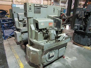 1/2 BROWN & SHARPE #00 ULTRAMATIC SCREW MACHINE