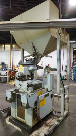 SHIMAZU 3NFA 3/8 TWO SPINDLE NUT TAPPER