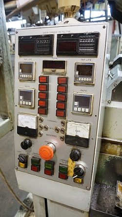 SHIMAZU 3NFA 3/8 TWO SPINDLE NUT TAPPER