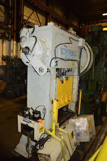 105 TON BLOW PRESS SD-10-42 STRAIGHT SIDE PRESS