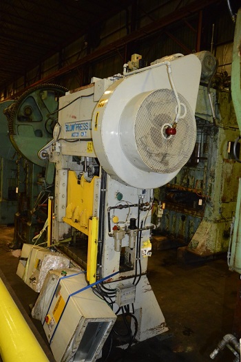 105 TON BLOW PRESS SD-10-42 STRAIGHT SIDE PRESS