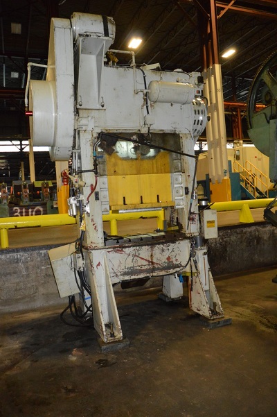 105 TON BLOW PRESS SD-10-42 STRAIGHT SIDE PRESS