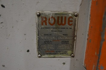 ROWE A-10 STRAIGHTENER