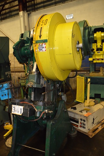 BROWN BOGGS 14LW C-FRAME PUNCH PRESS