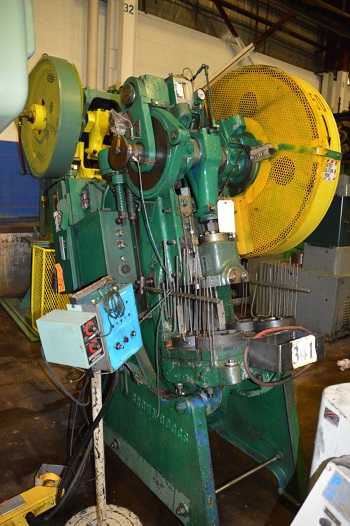 BROWN BOGGS 14LW C-FRAME PUNCH PRESS