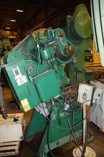 BROWN BOGGS 14LW C-FRAME PUNCH PRESS