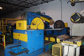 72 x .105 x 20,000# DAHLTSTROM CUT TO LENGTH LINE