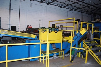 72 x .105 x 20,000# DAHLTSTROM CUT TO LENGTH LINE