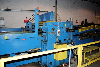 72 x .105 x 20,000# DAHLTSTROM CUT TO LENGTH LINE