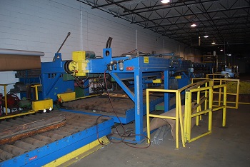 72 x .105 x 20,000# DAHLTSTROM CUT TO LENGTH LINE