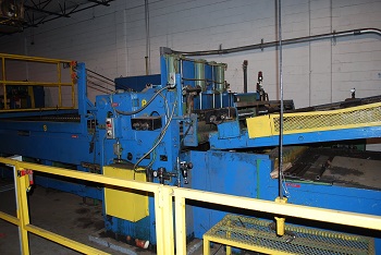 72 x .105 x 20,000# DAHLTSTROM CUT TO LENGTH LINE