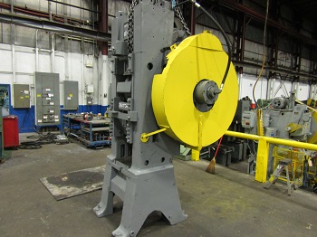 250 TON MINSTER KNUCKLE JOINT PRESS