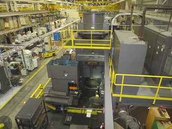 2,400 TON MULLER WEINGARTEN PSM 4.360 SCREW PRESS