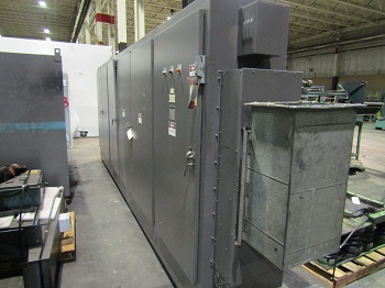 400 KW PILLAR INDUSTRIES MK8 INDUCTION HEATING POWER SUPPLY