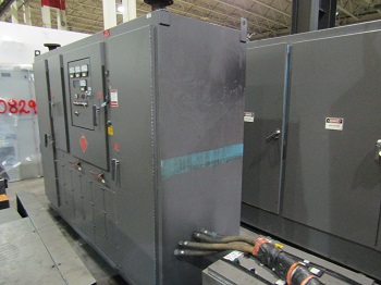 400 KW PILLAR INDUSTRIES MK8 INDUCTION HEATING POWER SUPPLY