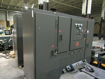 400 KW PILLAR INDUSTRIES MK8 INDUCTION HEATING POWER SUPPLY