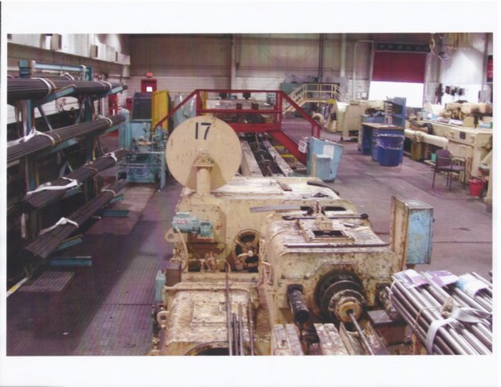 2 1/2 MCKAY COLD PILGER MILL REBUILT FOR CONTINUOUS OPERATION