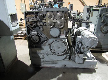 TORRINGTON M# W12A SEGMENT TYPE SPRING COILER WITH TORSION ATTACHMENT